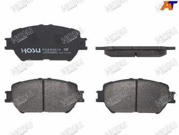 1 259 р. Колодки тормозные передние FR-FL SAT Toyota Camry XV70 дорестайлинг (2017-2021)  с доставкой в г. Майкоп. Увеличить фотографию 2