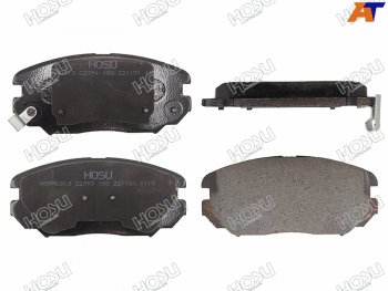 Колодки тормозные перед FR-FL SAT KIA Soul AM дорестайлинг (2008-2011)