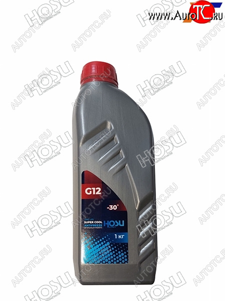 188 р. Антифриз (SUPER COOL G12 1 кг. -30 C красный) HOSU HSCL0007  с доставкой в г. Майкоп