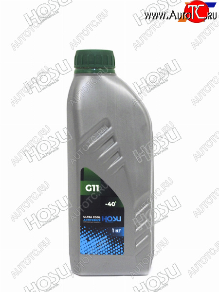 207 р. Антифриз (ULTRA COOL G11 1 кг. -40 C Зелёный) HOSU HSCL0003  с доставкой в г. Майкоп