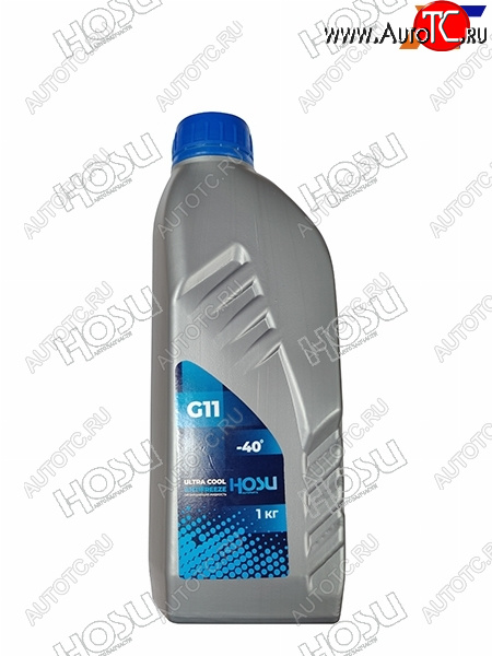 200 р. Антифриз (ULTRA COOL G11 1 кг. -40 C Синий) HOSU HSCL0028  с доставкой в г. Майкоп
