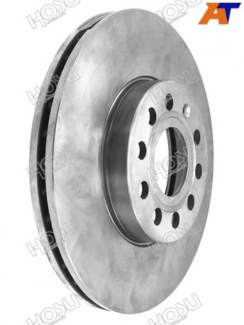 Диск тормозной передний Ø288mm HOSU Audi A3 8V1 хэтчбэк 3 дв. рестайлинг (2016-2020)