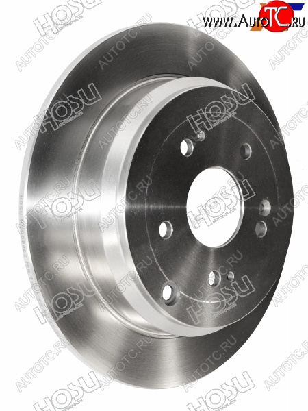 2 459 р. Диск тормозной задний Ø290mm HOSU  Honda CR-V RE1,RE2,RE3,RE4,RE5,RE7 дорестайлинг (2007-2010)  с доставкой в г. Майкоп