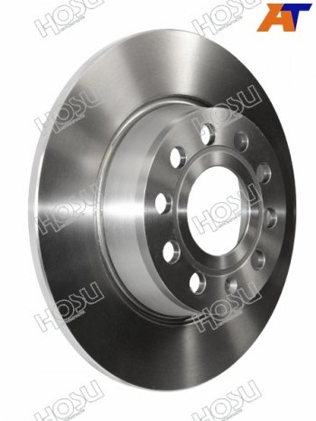 Диск тормозной задний Ø272mm HOSU Audi A3 8PA хэтчбэк 5 дв. дорестайлинг (2003-2005)