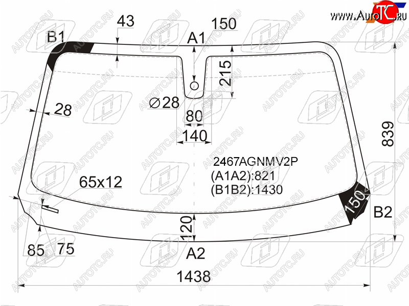 6 699 р. Стекло лобовое (Датчик дождя) FUYAO BMW 1 серия F21 хэтчбэк 3 дв. 1-ый рестайлинг (2015-2017)  с доставкой в г. Майкоп