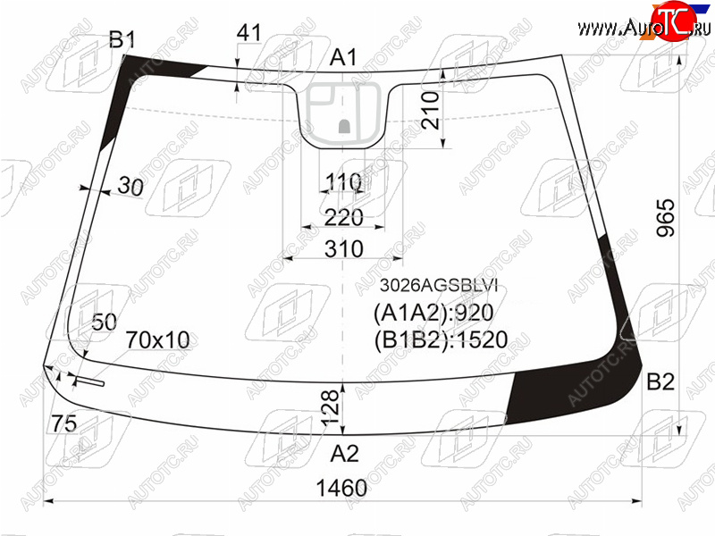 6 699 р. Стекло лобовое Chevrolet Cruze 09-15  Daewoo Lacetti 08-11 FUYAO 3026AGSBLVI  с доставкой в г. Майкоп