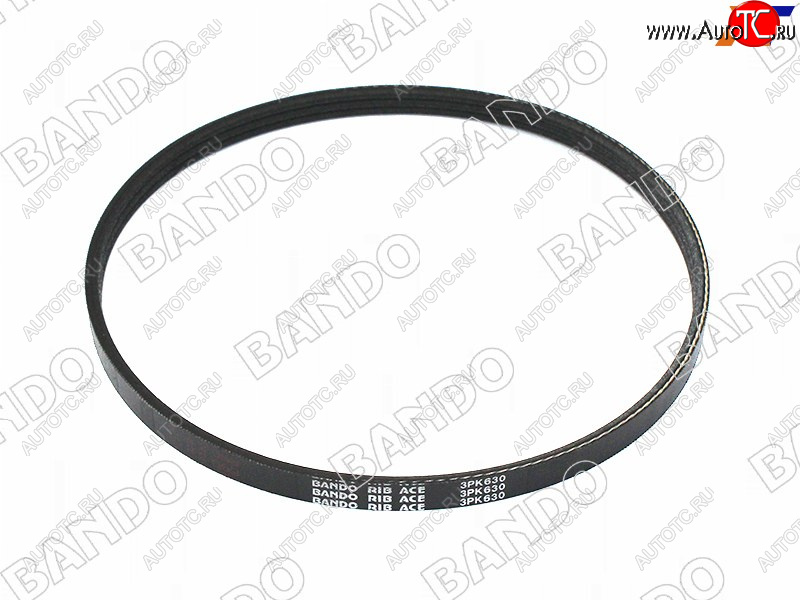 399 р. Ремень поликлиновой TOYOTA 4A5A7A-FE AE##AT## (PS) BANDO 3PK630  с доставкой в г. Майкоп