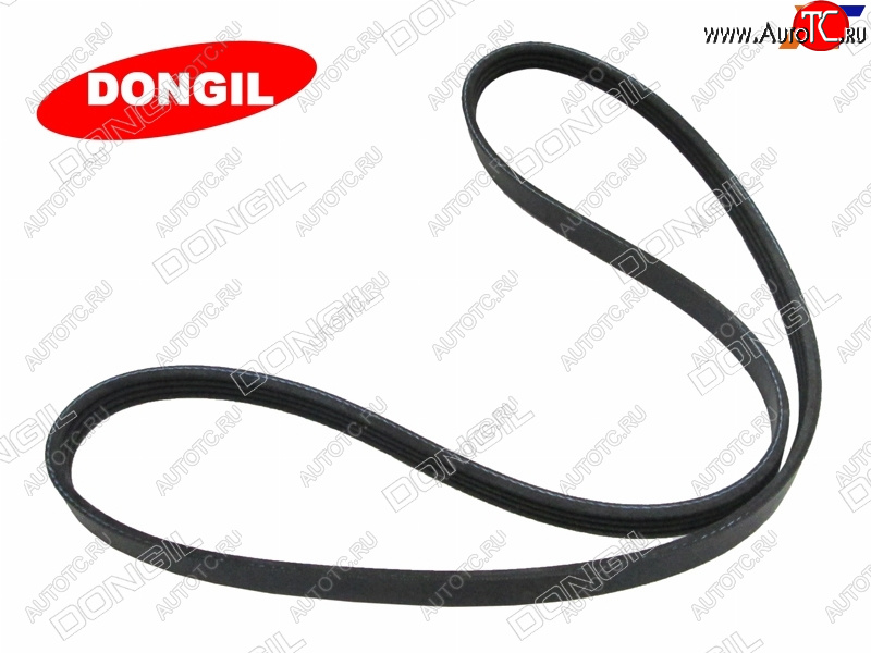 439 р. Ремень поликлиновой TOYOTA 3RZ DONGIL 4PK1110  с доставкой в г. Майкоп