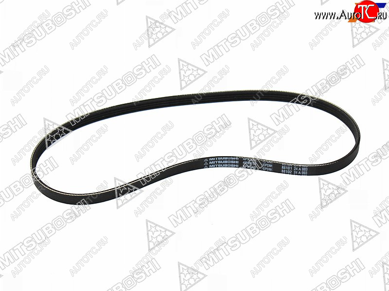 419 р. Ремень поликлиновой TOYOTA 3RZ RZJ9# (AC)NISSAN GA1315DS Y10B13N14W10 (ALT) RB2# C34C35 (AC) MITSUBOSHI 4PK910  с доставкой в г. Майкоп