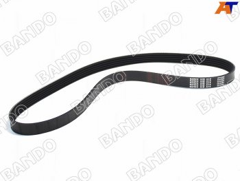 779 р. Ремень поликлиновой TOYOTA 2E (AC)SUBARU EJ20EJ25 FORESTER SF#SG# 97-05 (ALT) BANDO 5PK880  с доставкой в г. Майкоп. Увеличить фотографию 1