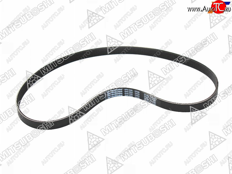 999 р. Ремень поликлин HONDA VEZEL NISSAN CEFIRO A32 VQ#BASSARAPRESSAGE VQ30 MITSUBOSHI 6PK1095  с доставкой в г. Майкоп