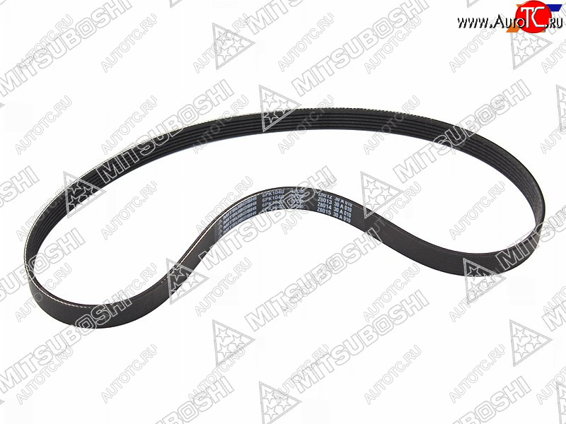 739 р. Ремень поликлин TOYOTA 12MZ MCU1#MCU2#LEXUS RX300330350FORD FOCUS II 1.41.6 04-10 MITSUBOSHI 6PK1040  с доставкой в г. Майкоп