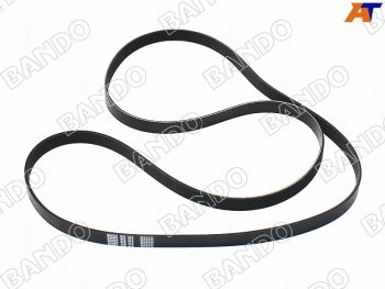 1 999 р. Ремень поликлин TOYOTA 2UZ-FE LAND CRUISER UZJ200 07-SSANGYONG REXTONE 2.32.9TD 02-04 BANDO 6PK2230  с доставкой в г. Майкоп. Увеличить фотографию 1