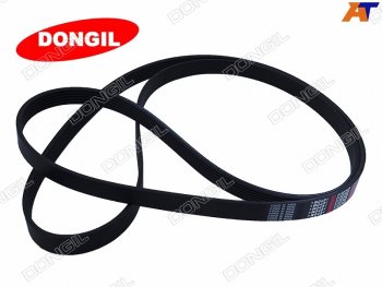 919 р. Ремень поликлин TOYOTA 1ZZFE ZCA2#ZZV50ZZT24# MITSUBISHI 4G69 AIRTREKOUTLANDER CU5W 03-06 DONGIL 6PK1880  с доставкой в г. Майкоп. Увеличить фотографию 1