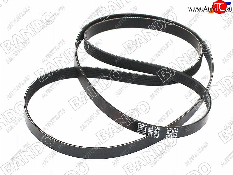 2 699 р. Ремень поликлин TOYOTA 2UZ3UZ-FE LCR100, LXGX470 (ALT), MAZDA 6 GH 1.82.0 07- (ALT) BANDO 6PK2240  с доставкой в г. Майкоп