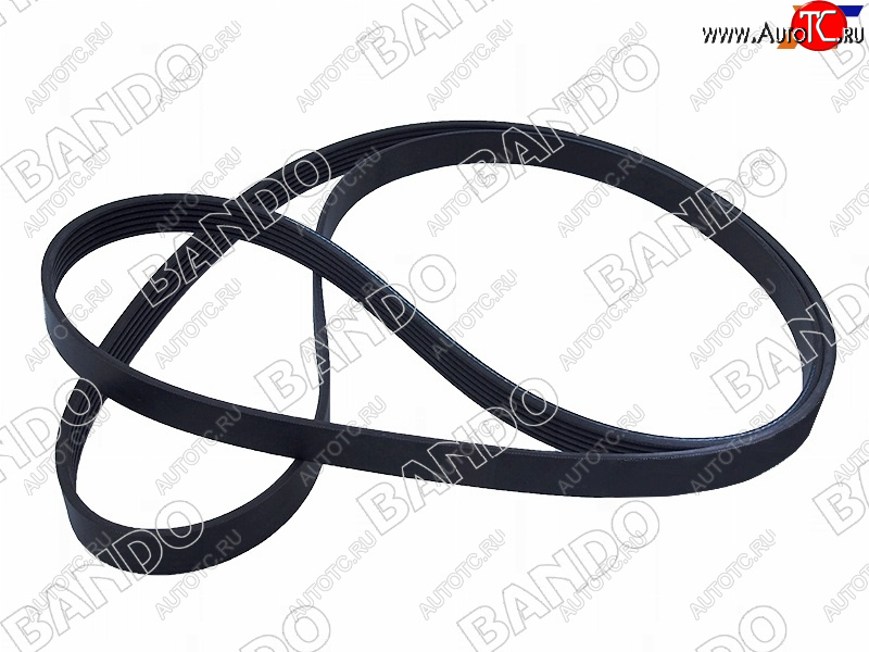 2 399 р. Ремень поликлин NISSAN QR2# T30P12Y11J31Z50 (ALT)MAZDA 6 1.82.0 02-05SSANGYONG ACTIONKYRON 0 BANDO 6PK2250  с доставкой в г. Майкоп