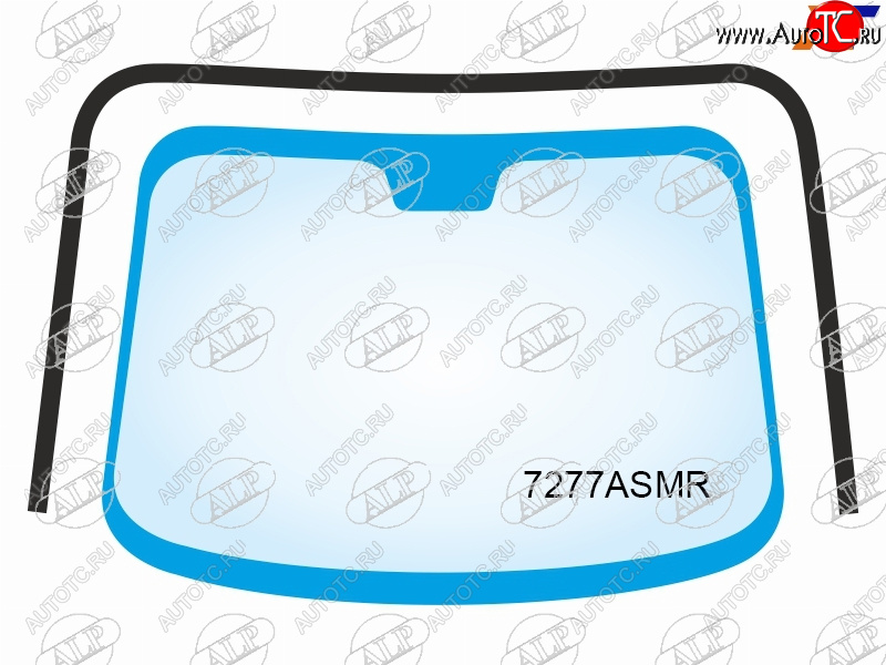 2 599 р. Молдинг лобового стекла (П-образный) Renault Koleos 08-16 ALP 7277ASMR  с доставкой в г. Майкоп