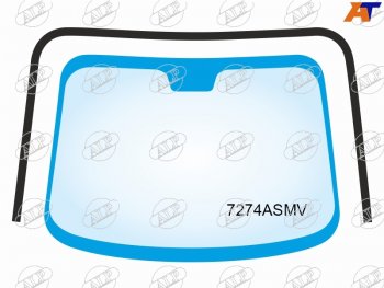 1 539 р. Молдинг лобового стекла (П-образный) Mercedes-Benz Citan 12-19  Renault Kangoo 08-16 ALP 7274ASMV  с доставкой в г. Майкоп. Увеличить фотографию 1