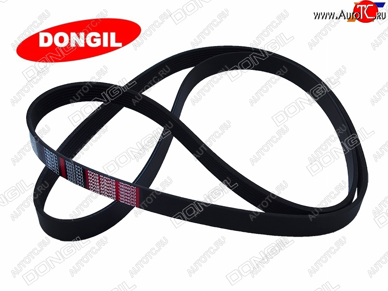 1 099 р. Ремень поликлиновой TOYOTA 1AZ2AZ-F# NOAHVOXY AZR6# 01-04RAV4 ACA30 05-08 (Eu) DONGIL 7PK1920  с доставкой в г. Майкоп
