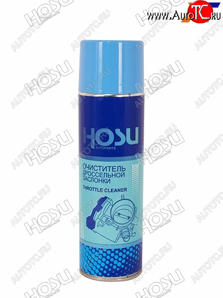 369 р. Очиститель дроссельной заслонки HOSU PROFESSIONAL LINE  флакон-аэрозоль 650мл HOSU HSLM0003  с доставкой в г. Майкоп