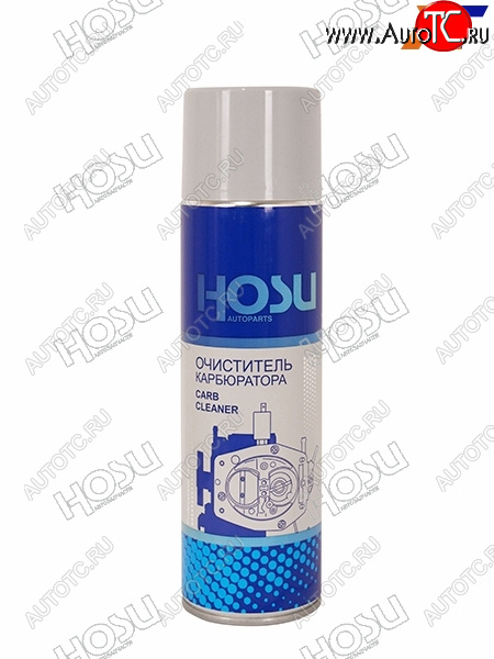 369 р. Очиститель карбюратора HOSU PROFESSIONAL LINE  флакон-аэрозоль 650мл HOSU HSLM0002  с доставкой в г. Майкоп