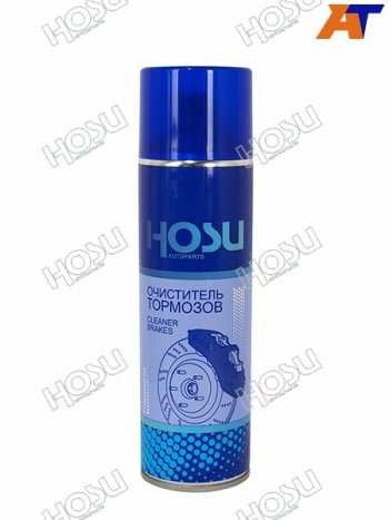 379 р. Очиститель тормозов HOSU PROFESSIONAL LINE  флакон-аэрозоль 650мл HOSU HSLM0001  с доставкой в г. Майкоп. Увеличить фотографию 1