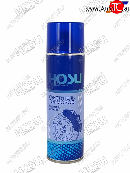 379 р. Очиститель тормозов HOSU PROFESSIONAL LINE  флакон-аэрозоль 650мл HOSU HSLM0001  с доставкой в г. Майкоп