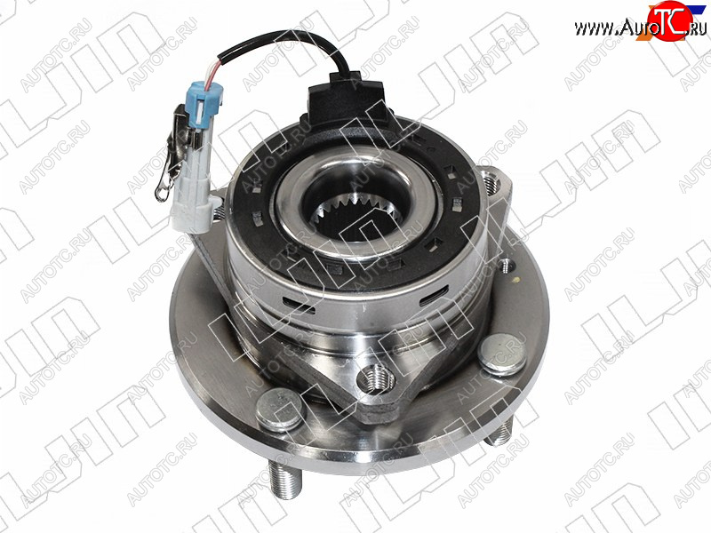 11 449 р. Ступичный узел перед CHEVROLET EPICA 06-11 FRT ABS (New sensor) ILJIN IJ113047  с доставкой в г. Майкоп