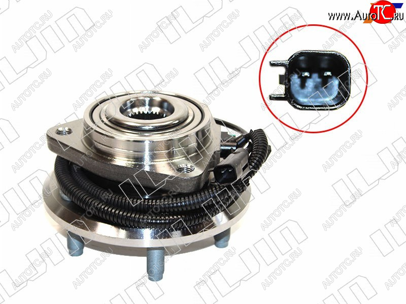 9 799 р. Ступичный узел перед JEEP GRAND CHEROKEE 07-DODGE NITRO 06-12 ILJIN IJ123060  с доставкой в г. Майкоп
