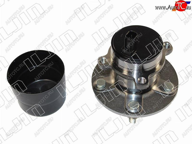 8 249 р. Ступичный узел задн. ILJIN  Ford C-max  Mk1 (2003-2010), Ford Focus  2 (2004-2011), Volvo V50 (2004-2012)  с доставкой в г. Майкоп