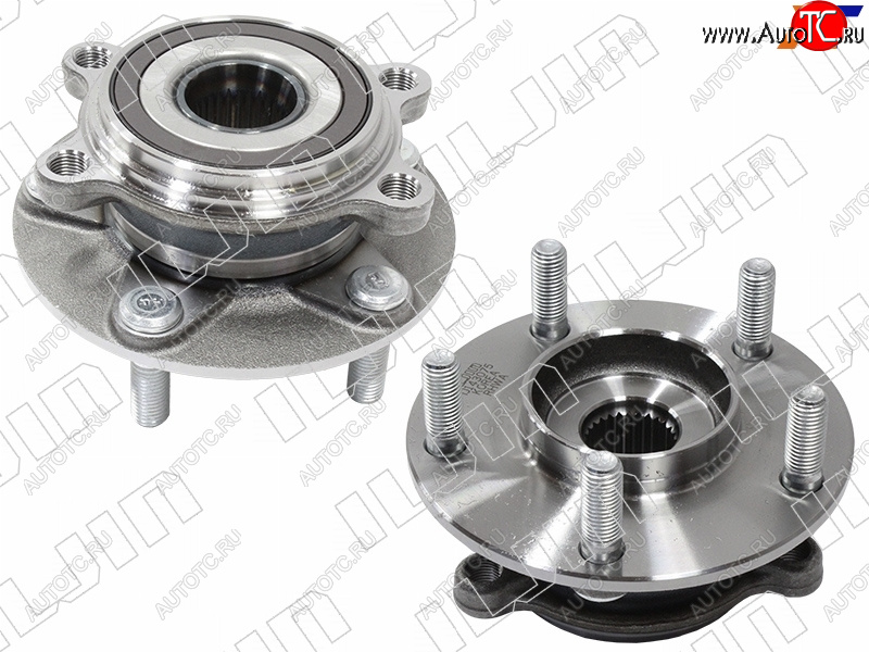 9 349 р. Ступичный узел перед MAZDA 3AXELA 11- ILJIN IJ143075  с доставкой в г. Майкоп