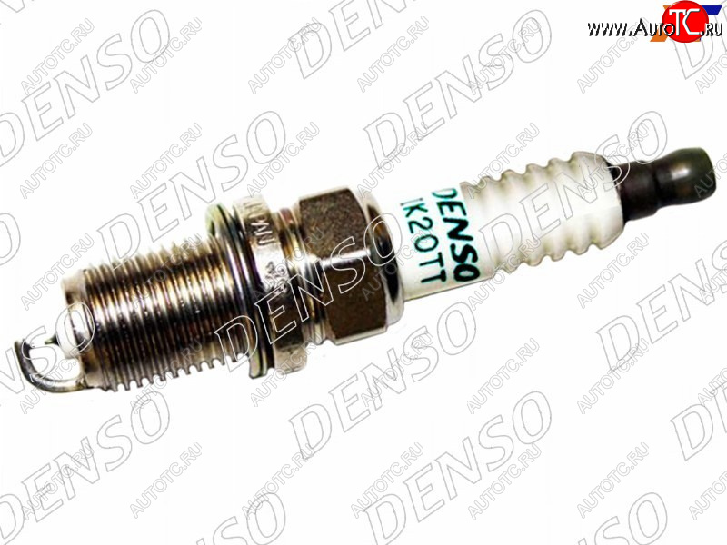 1 579 р. Свеча зажигания AUDI A3A4A6RENAULT LOGANDUSTER 04-SKODA OCTAVIA 04-RAPID 12-VW GOLFJETTA 05- DENSO IK20TT  с доставкой в г. Майкоп