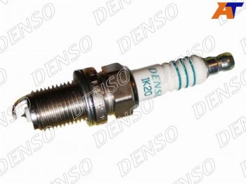 1 169 р. Свеча зажигания BMW 3 94-DAEWOO NEXIA 97-FORD GALAXY 95-HONDA CIVIC 95-RENAULT LOGAN 04-DUSTER DENSO IK20  с доставкой в г. Майкоп. Увеличить фотографию 1