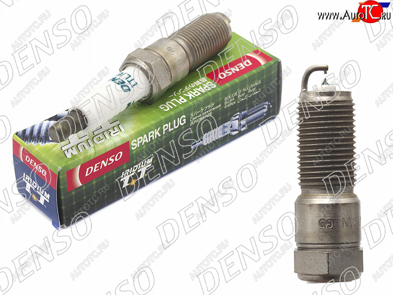 1 699 р. Свеча зажигания CHEVROLET CAPTIVA 2.4 11-HUMMER H3JEEP GRAND CHEROKEEWRANGLER 3.8-5.7 05- DENSO ITL16TT  с доставкой в г. Майкоп