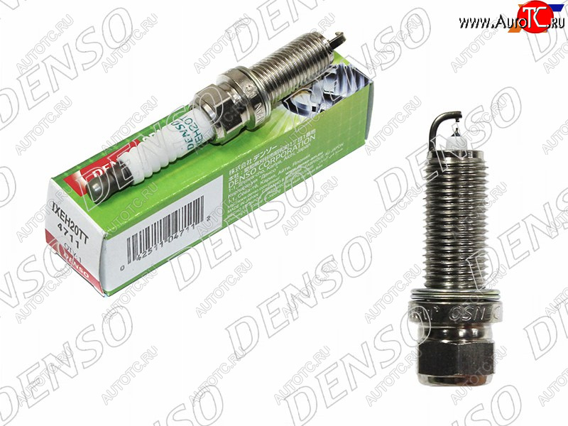 1 489 р. Свеча зажигания NISSAN CUBEELGRANDMARCHMICRANOTEQASHQAITEANAX-TRAIL 08- DENSO IXEH20TT  с доставкой в г. Майкоп