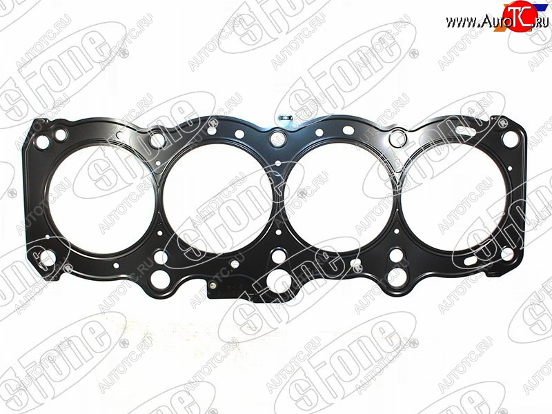 3 189 р. Прокладка ГБЦ TOYOTA CARINACORONARAV4CELICACAMRY 3S-FE (железная) 96-01 STONE JA-11205  с доставкой в г. Майкоп