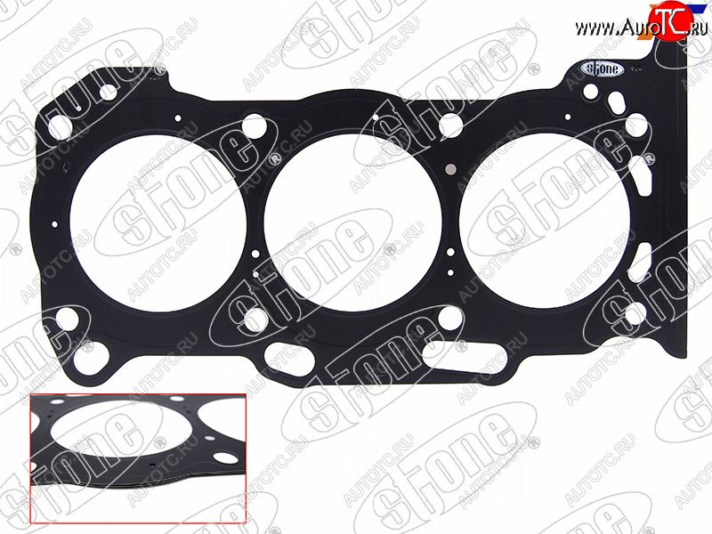 1 859 р. Прокладка ГБЦ TOYOTA HILUXSURFLAND CRUISER PRADO 1GR-FE 05- RH STONE JA-11263-1  с доставкой в г. Майкоп