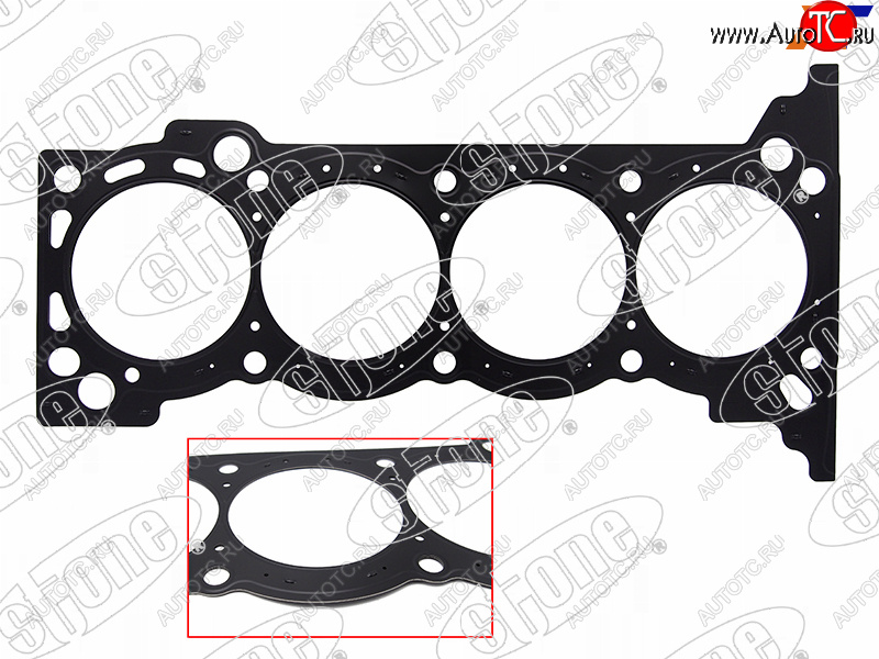 3 399 р. Прокладка ГБЦ TOYOTA HIACELAND CRUISER PRADOSURF 2TR-FE 07- STONE JA-11260-1  с доставкой в г. Майкоп