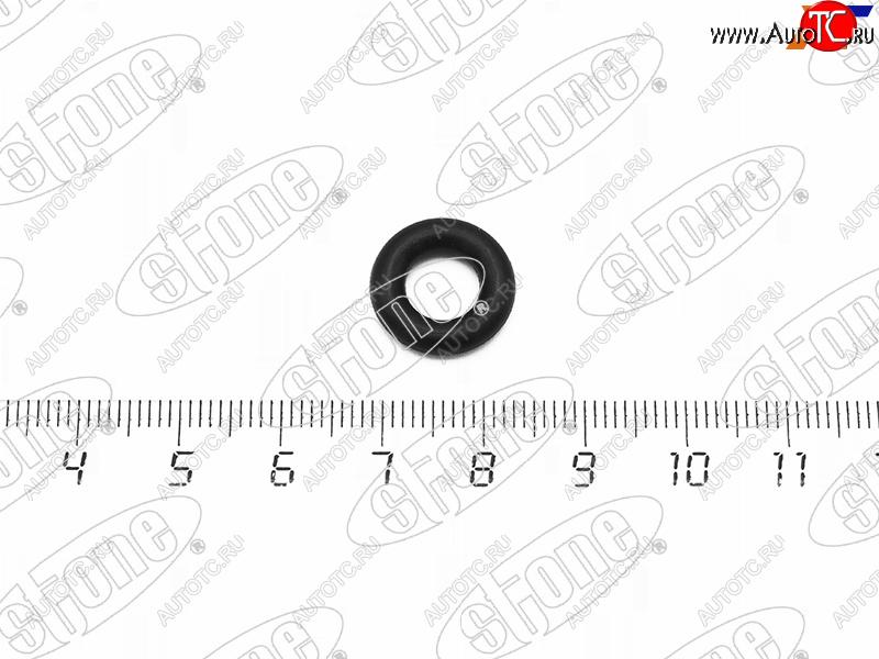 77 р. Кольцо форсунки HONDA L13AK20AK24AL15AR18AR20A TOYOTA 1-3GRFE1KRFE верхнее STONE JH-08709  с доставкой в г. Майкоп