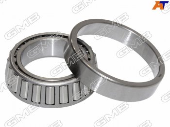 1 299 р. Подшипник передней ступицы внутренний TOYOTA LAND CRUISER 80105 HIACEGRANVIADYNA 90-07 GMB JLM104948/JLM104910  с доставкой в г. Майкоп. Увеличить фотографию 1