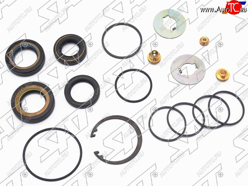 3 699 р. Ремкомплект рулевой рейки с ГУР TOYOTA COROLLA CE12#NZE12#ZZE12# LHDTOYOTA VOLTZ ZZE136           SAT K04445-01020  с доставкой в г. Майкоп