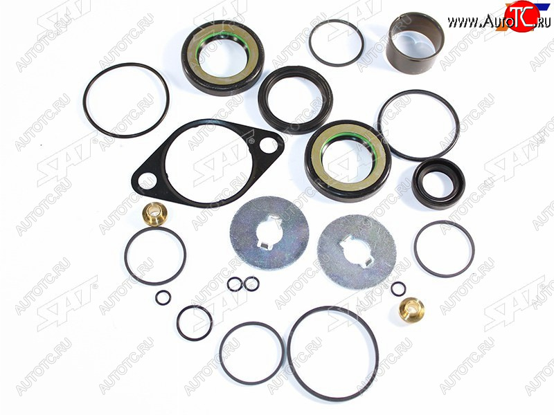 2 879 р. Ремкомплект рулевой рейки TOYOTA HILUX 05-15FORTUNER 06-13 SAT K04445-0K090  с доставкой в г. Майкоп