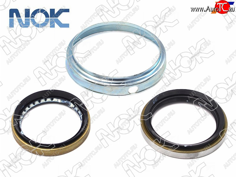 1 239 р. Сальники ступичные комплект FR TOYOTA COROLLA WABS 95-00                                            NOK K04422-12100  с доставкой в г. Майкоп
