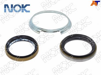 1 239 р. Комплект сальников  FR TY Corolla _E9#, _E10#, _E11# NOK K04422-12070  с доставкой в г. Майкоп. Увеличить фотографию 1