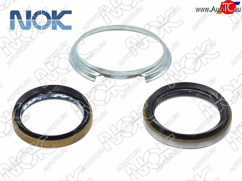 1 239 р. Комплект сальников  FR TY Corolla _E9#, _E10#, _E11# NOK K04422-12070  с доставкой в г. Майкоп