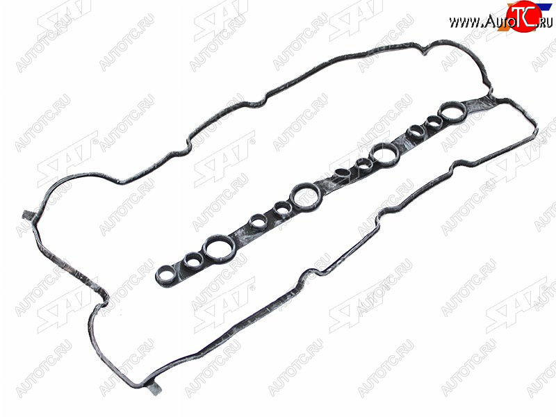 399 р. Прокладка клапанной крышки TOYOTA 1-2GD HILUXLC PRADO GDJ15# 15- SAT K11213-0E010  с доставкой в г. Майкоп