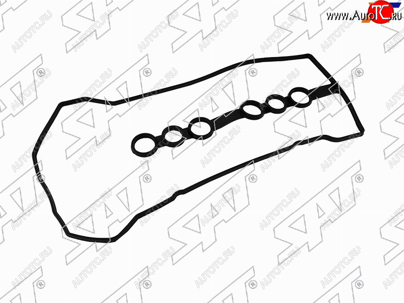 280 р. Прокладка клапанной крышки TOYOTA VISTA ARDEO 1ZZFE 98-00 SAT K11213-22030  с доставкой в г. Майкоп
