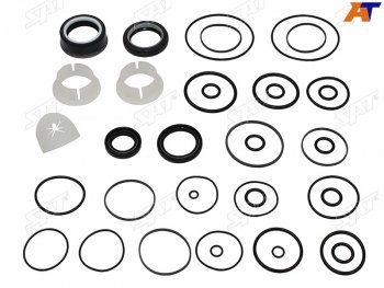 3 899 р. Ремкомплект рулевой рейки BMW X5 E53 04-10 SAT K32136761823-KIT  с доставкой в г. Майкоп. Увеличить фотографию 1
