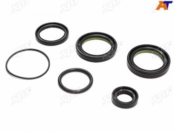 2 799 р. Ремкомплект рулевой рейки TOYOTA LAND CRUISER 200SEQUOIA 07-LEXUS LX570 07- SAT K44200-60170-KIT  с доставкой в г. Майкоп. Увеличить фотографию 1