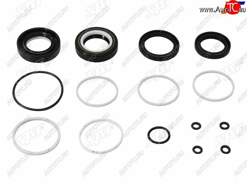 3 799 р. Ремкомплект рулевой рейки TOYOTA AVENSIS 220 00-03 SAT K44260-05090-KIT  с доставкой в г. Майкоп